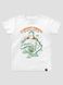 Kid's T-shirt “The Guard of the North, Red Forest Doesn’t Forgive”, White, XS (110-116 cm)
