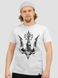 Men's T-shirt "Neptune", White, XS