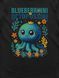 Men's T-shirt "Blueberrinni Octopussini", Black, XL