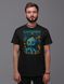 Men's T-shirt "Blueberrinni Octopussini", Black, XL