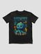 Men's T-shirt "Blueberrinni Octopussini", Black, XL