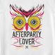Women's Sweatshirt "Afterparty Lover", White, M