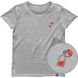 Women's T-shirt “Bandera Smoothie Mini”, Gray melange, XS