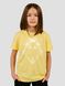 Kid's T-shirt "Capybara Monochrome", Light Yellow, 3XS (86-92 cm)