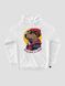 Kid's hoodie "Stay Chill, be Capy (Capybara)", White, XS (110-116 cm)