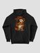Men's Hoodie "Chef Crabracadabra", Black, M-L