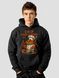 Men's Hoodie "Chef Crabracadabra", Black, M-L