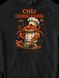 Men's Hoodie "Chef Crabracadabra", Black, M-L