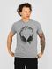 Men's T-shirt "Art Sound", Gray melange, M