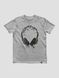 Men's T-shirt "Art Sound", Gray melange, M