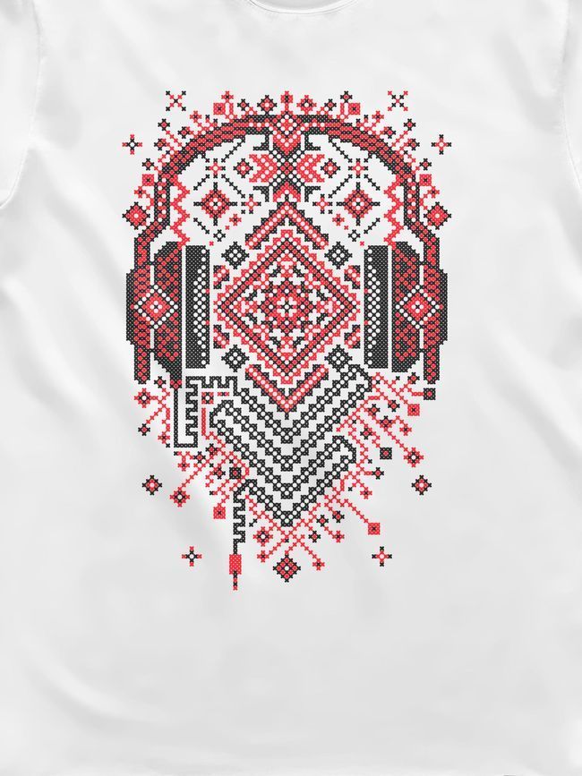 Сет з футболок "Музичний 3", XS, Чоловіча
