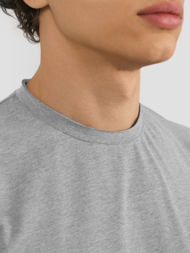 Men's T-shirt "Art Sound", Gray melange, M