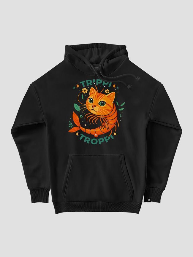 Худі дитяче "Trippi Troppi", Чорний, S (122-128 см)