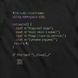 Men's Information Technology Funny T-shirt “Codes My Codes”, Black, M