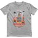 Men's T-shirt "The Holiday is Coming", Gray melange, XS