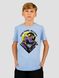 Kid's T-shirt "Stay Tune, be Capy (Capybara)", Light Blue, 3XS (86-92 cm)