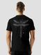 Men's T-shirt "Dragonfly", Black, M