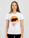 Women's T-shirt "Enjoy, be Capy (Capybara)", White, XS