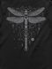 Футболка чоловіча "Dragonfly", Чорний, M