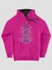 Kid's hoodie "Vinnytsia Tower", Sweet Pink, XS (110-116 cm)