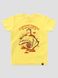 Kid's T-shirt “The Guard of the North, Red Forest Doesn’t Forgive”, Light Yellow, 3XS (86-92 cm)