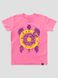 Kid's T-shirt “Slow Music”, Sweet Pink, 3XS (86-92 cm)