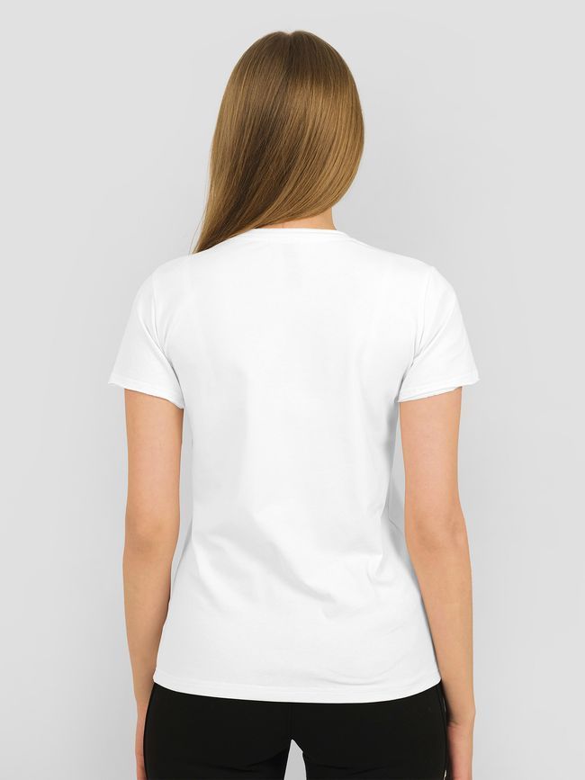 Women's T-shirt "Enjoy, be Capy (Capybara)", White, XS