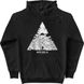 Women's Hoodie "Hoverla", Black (Special Edition), 2XS