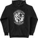 Men's Hoodie “Chuhaister”, Black (Special Edition), 2XS