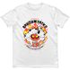 Men's T-shirt “Bavovnyatko”, White, XS