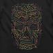 Men's T-shirt "Modular Skull", Black, M