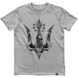 Men's T-shirt "Neptune", Gray melange, XS