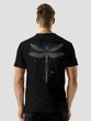 Футболка чоловіча "Dragonfly", Чорний, M