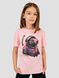 Kid's T-shirt "Spacy Capy Mood (Capybara)", Sweet Pink, 3XS (86-92 cm)