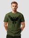 Men's T-shirt "The Owl of Main Directorate of Intelligence", Khaki, XS