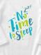 Kid's Bodysuite "No time to sleep", White, 68 (3-6 month)