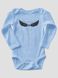 Kid's Bodysuite “Wings of Liberty”, Light Blue, 56 (0-1 month)