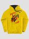 Kid's hoodie "Bandera Smoothie", Light Yellow, XS (110-116 cm)