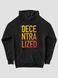 Kid's hoodie "Decentralized", Black, XS (110-116 cm)