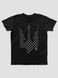 Kid's T-shirt “Minimalistic Trident”, Black, 3XS (86-92 cm)
