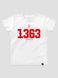 Футболка дитяча “Вінниця 1363”, Білий, XS (110-116 см)
