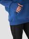 Women's suit hoodie blue and pants, Blue, L (108 cm)
