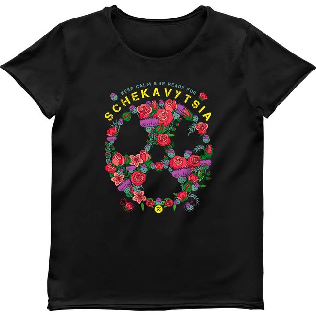 Women's T-shirt “Sсhekavytsia”, Black, M