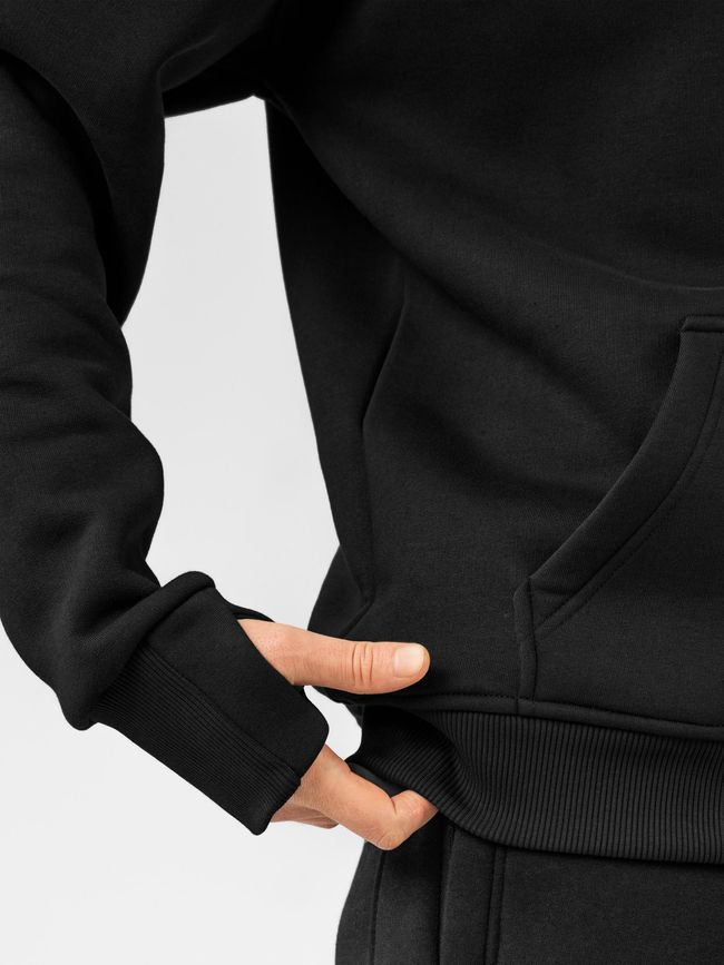 Men's Hoodie "Third Assault (3SAB)", Black, M-L