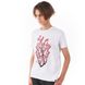 Men's T-shirt "Ukraine In My Heart", White, M