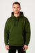 Men's Hoodie "Wings of Liberty 3", Khaki, XS-S
