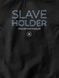 Майка для собак "Slave Holder", Чорний, XS