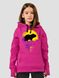 Kid's hoodie "Enjoy, be Capy (Capybara)", Sweet Pink, XS (110-116 cm)