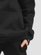 Kid's hoodie "Spacy Capy Mood (Capybara)", Black, XS (110-116 cm)