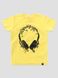 Kid's T-shirt "Art Sound", Light Yellow, 3XS (86-92 cm)